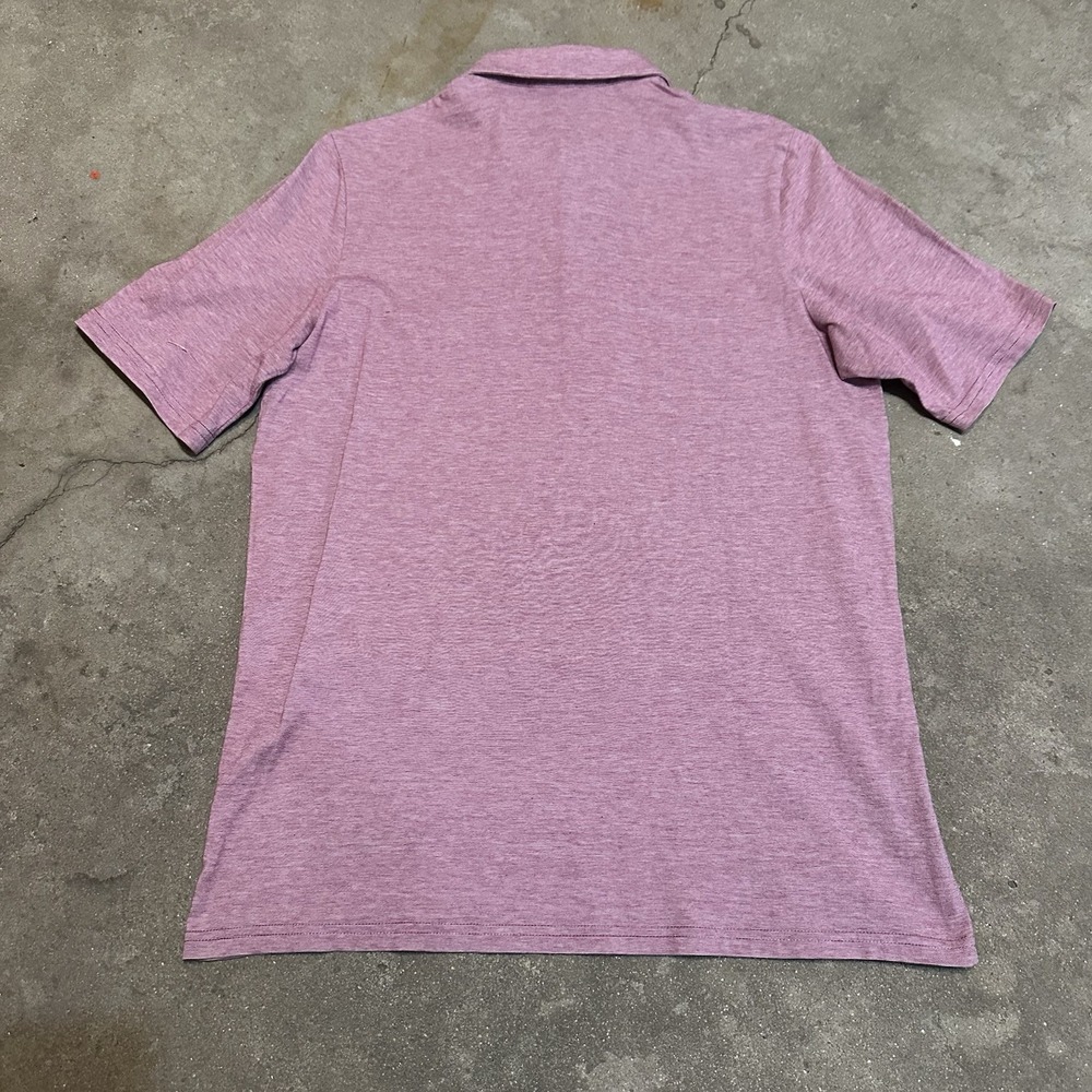 CRIQUET Polo Shirt Mens M Heather Gray Red Cotton Stretch Preppy Golf LOT OF 2 - Picture 13 of 13